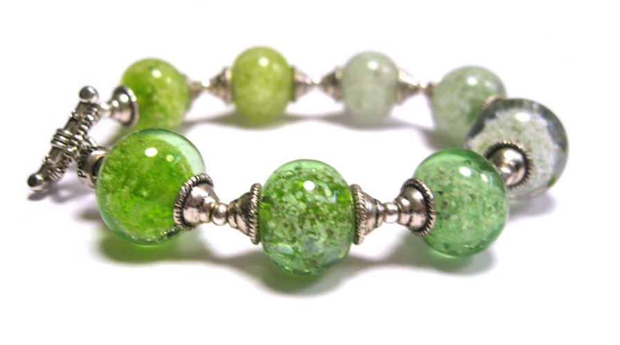 Armband groen